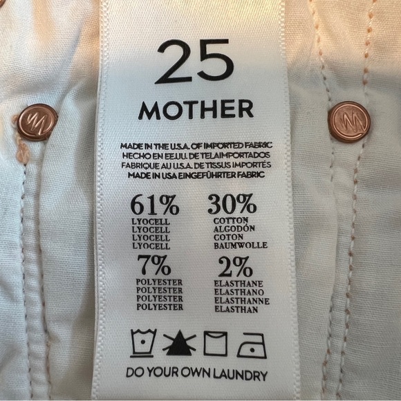 Mother The Looker Crop Jeans Walking Back to Happiness Leopard Print - Picture 6 of 6